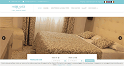 Desktop Screenshot of hotelamici.it